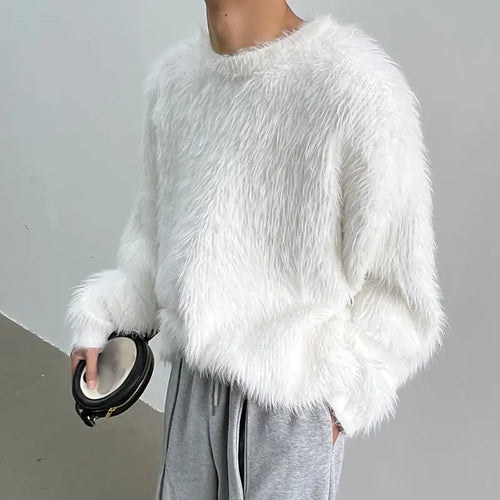Amarae | Luxury Long Sleeve Solid Color Sweater