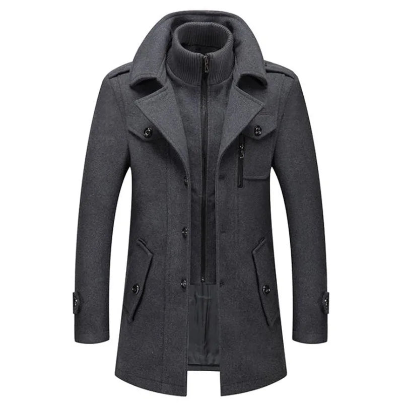Lune London | Elegant Long Men's Coat