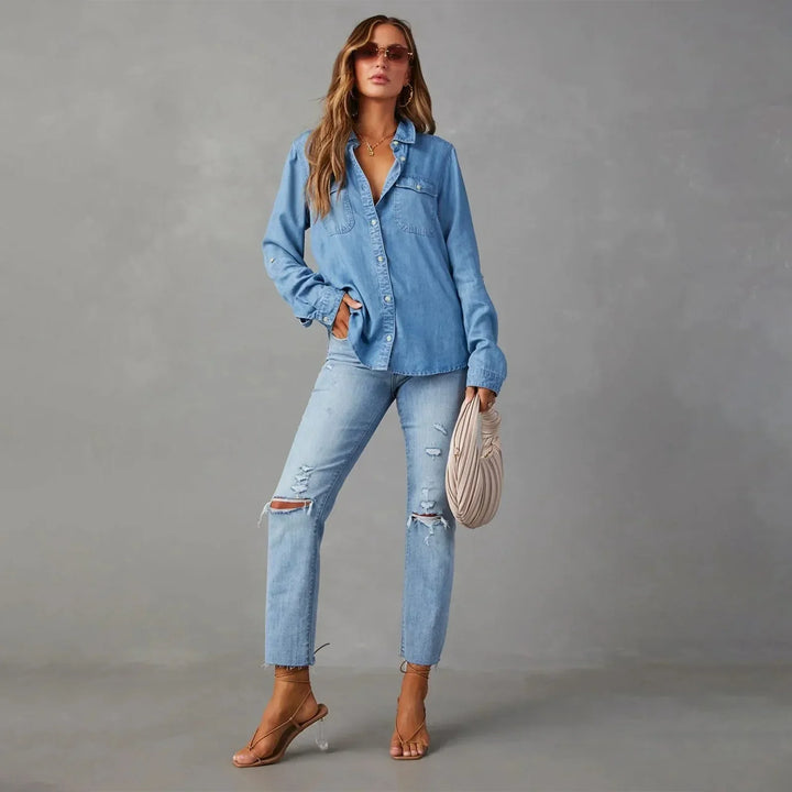 Lune London | Light Denim Shirts