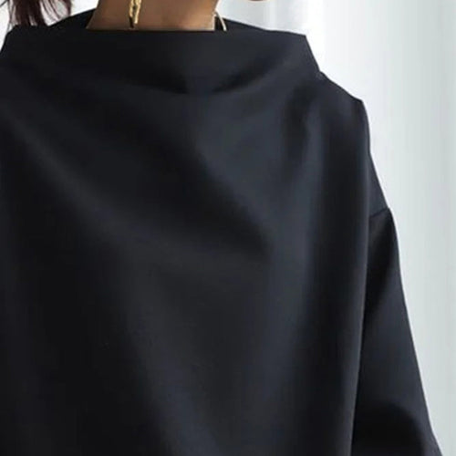 Amarae | Stylish Oversized Turtleneck Sweater
