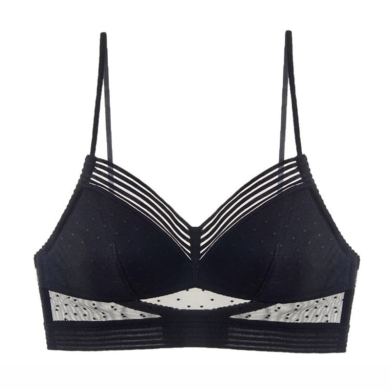 Lune London | Low back bra with lace