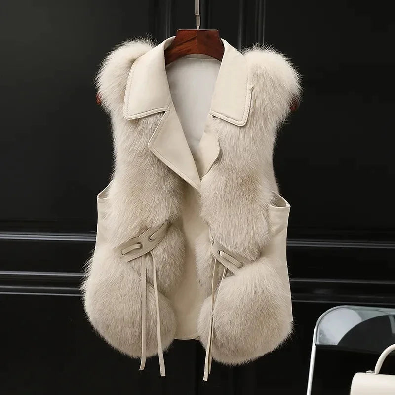 Lune London | Faux Fur Vest