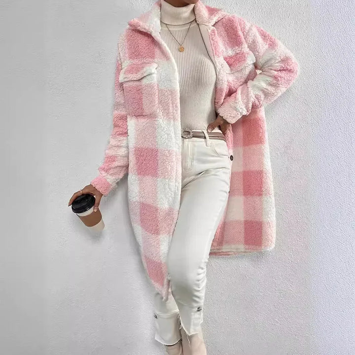 Amarae | Checked Jacket