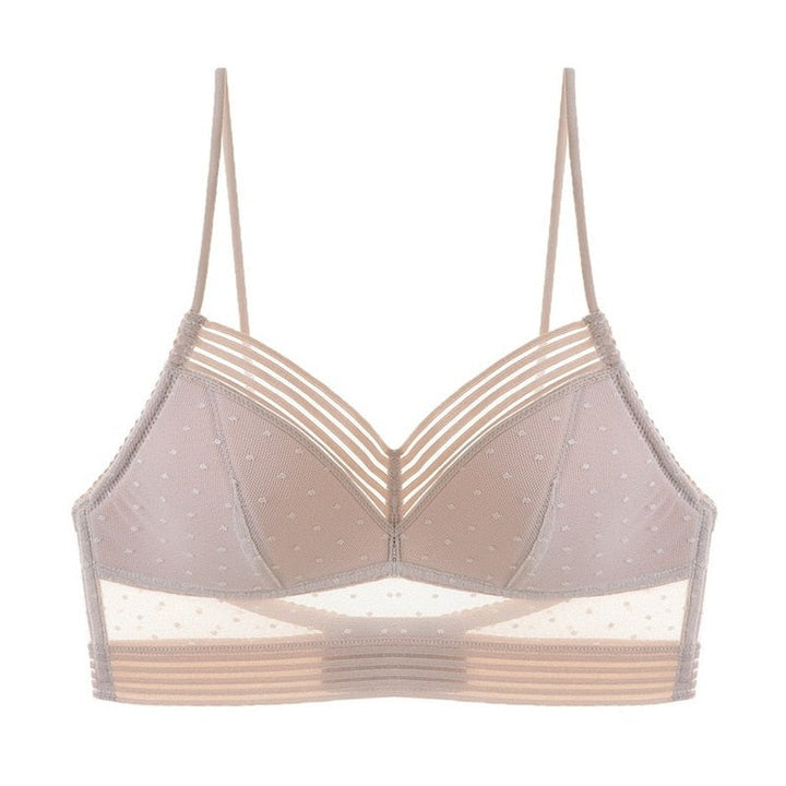 Lune London | Low back bra with lace