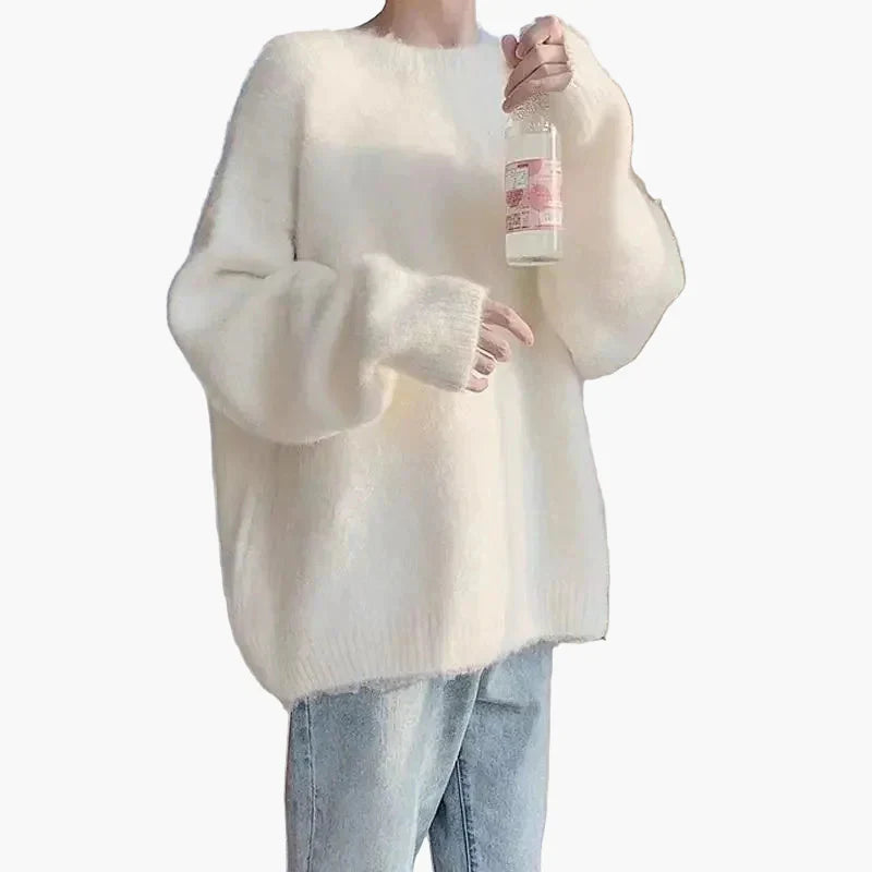 Lune London | Oversized Sweater Casual Style - Casual Winter Sweater for Everyday and Leisure