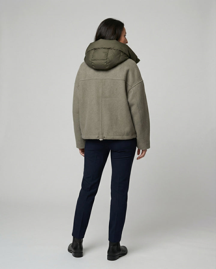 Casual Hoodie Jacket Women | Heidi-Fashion