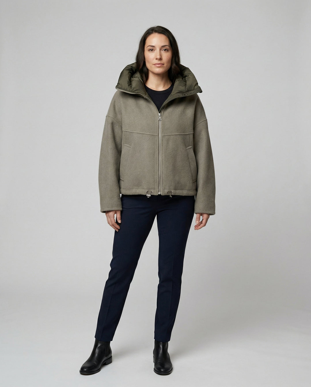 Casual Hoodie Jacket Women | Heidi-Fashion