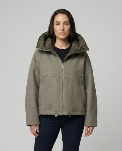 Casual Hoodie Jacket Women | Heidi-Fashion