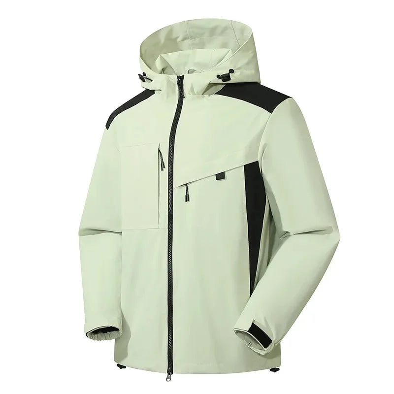 Chic Und Stil | Men's Winter Ski Jacket with Hood