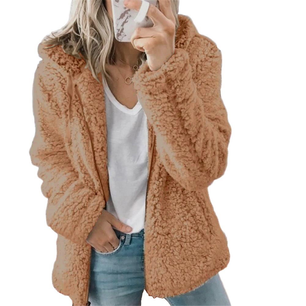Amarae | Teddy Fleece Jacket Women's Long