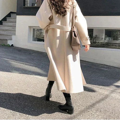 Amarae | Elegant long coat