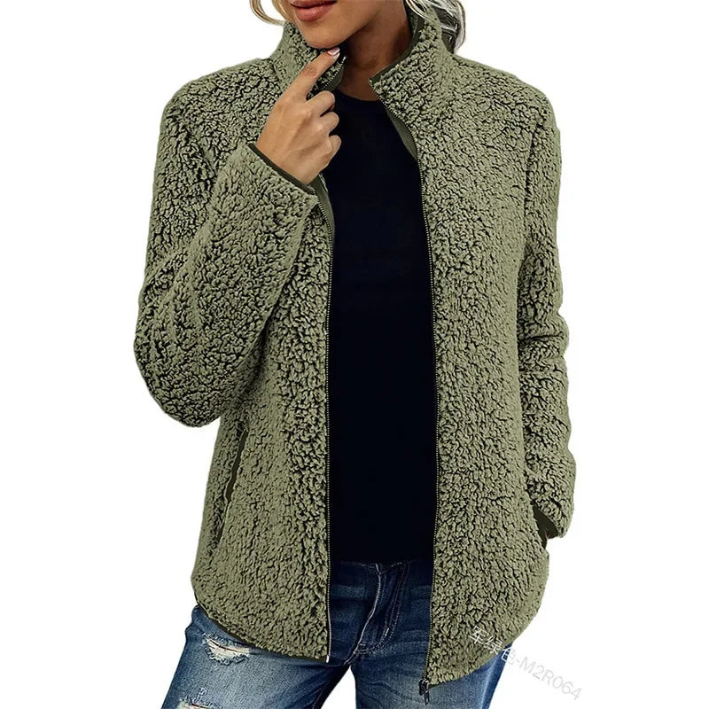 Lune London | Fleece Jacket for Women Tryne
