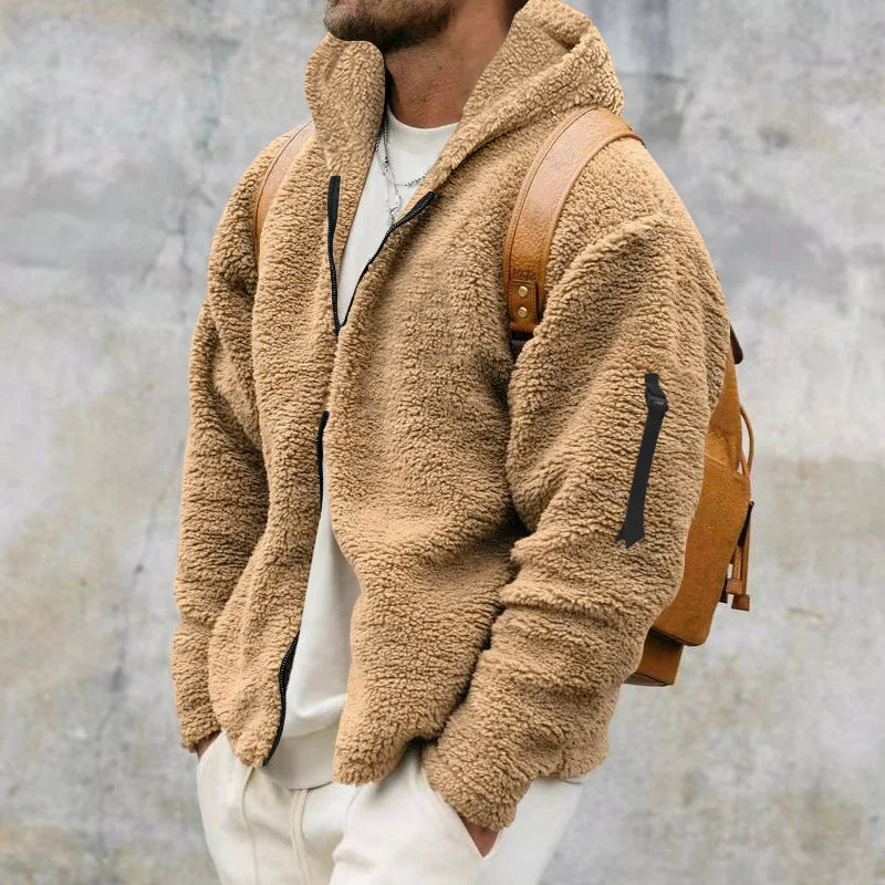 Amarae | Heavy winter fleece jacket