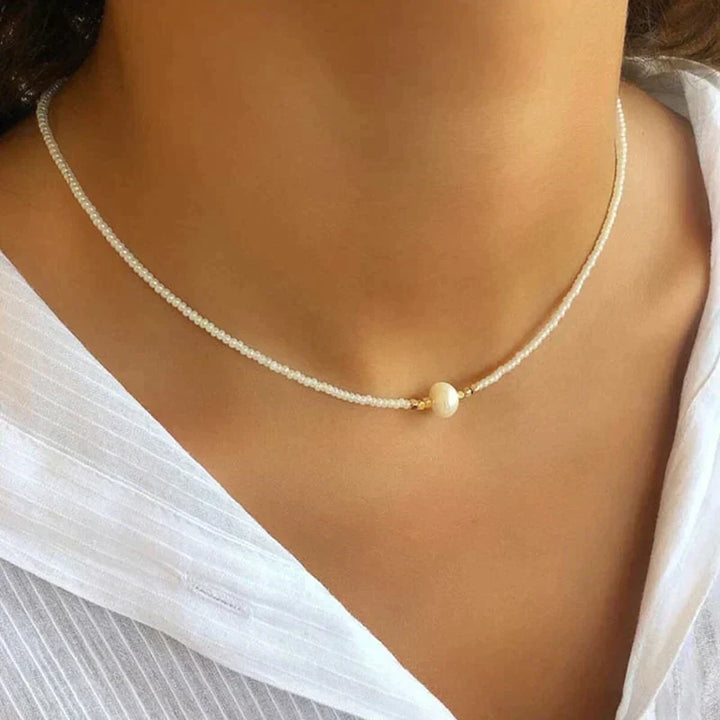 Lune London | Handcrafted Premium Necklace with Freshwater Pearls