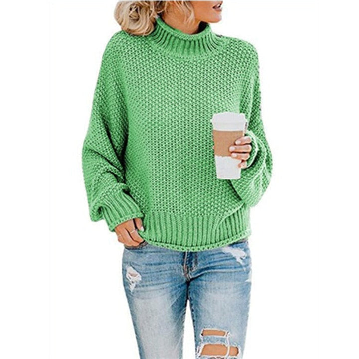 Lune London | Knitted turtleneck sweater
