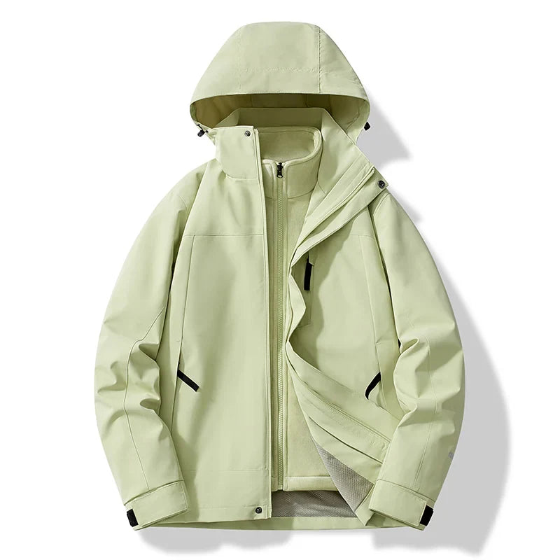 Lune London | Women's Ski Jacket with Hood