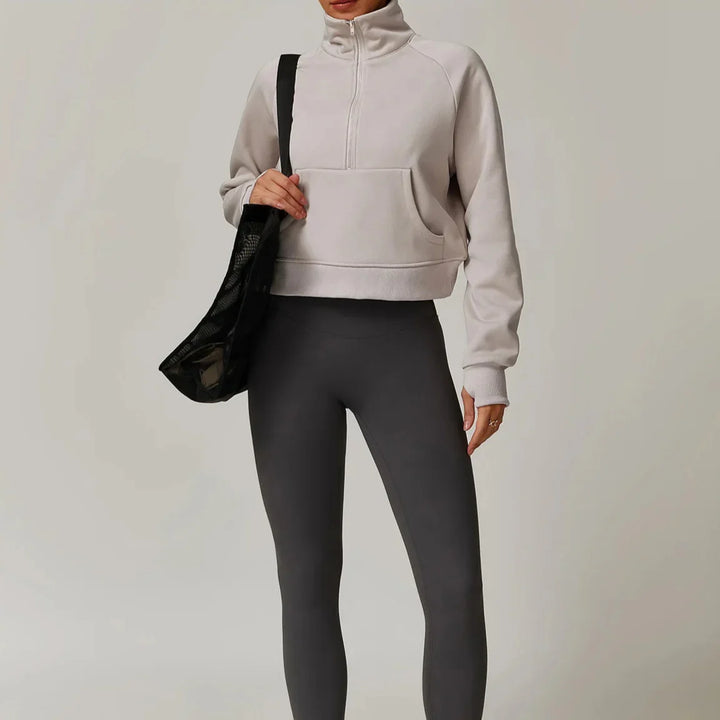 Amarae | Fleece Pullover