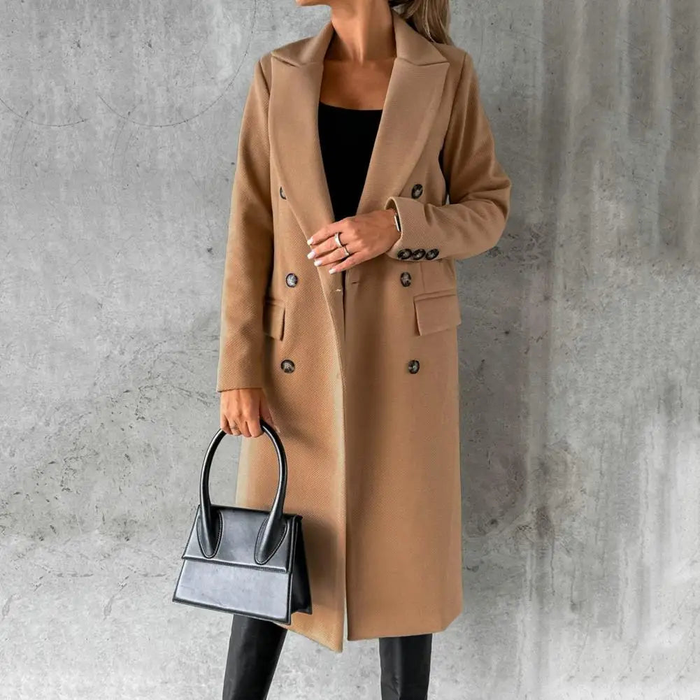 Lune London | Long Wool Jacket Women Urban Chic