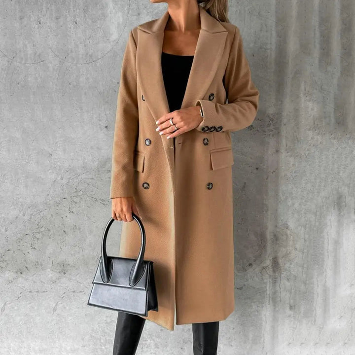 Lune London | Long Wool Jacket Women Urban Chic