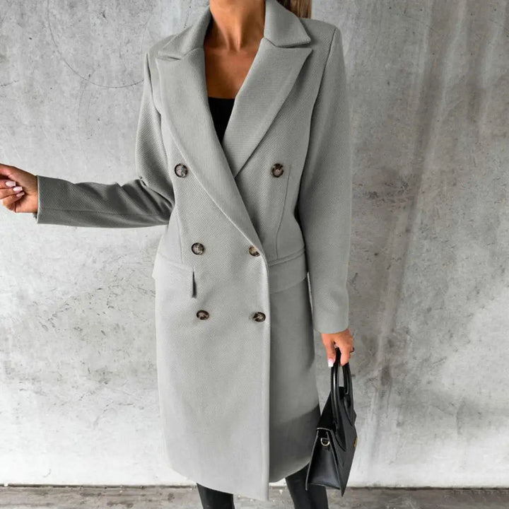 Lune London | Long Wool Jacket Women Urban Chic