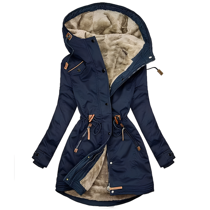 Chic Und Stil | Stylish Weatherproof Parka Jacket for Women