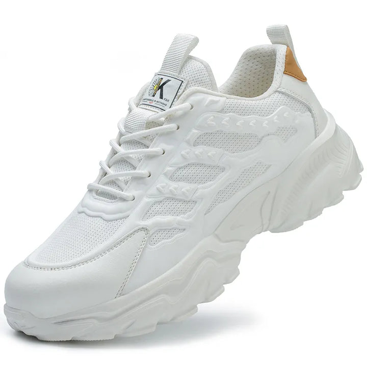 Chic und Stil | Work Shoes with Steel Toe Safety and Style
