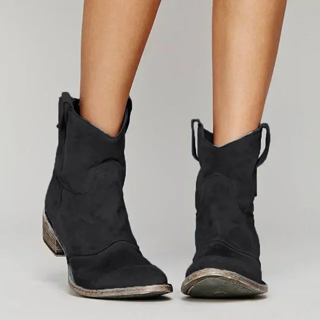Lune London | Western Ankle Boots