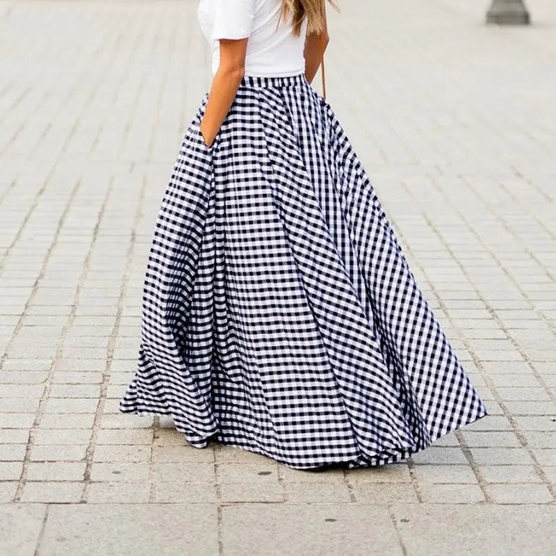 Amarae | Maxi skirt with High Waist