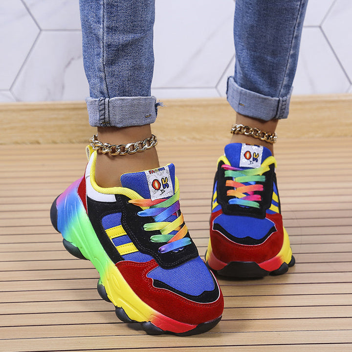 Lune London | Rainbow Orthopedic Sneakers