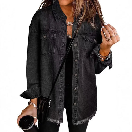 Amarae | Denim Shirt Jacket
