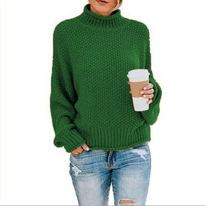Lune London | Knit turtleneck sweater