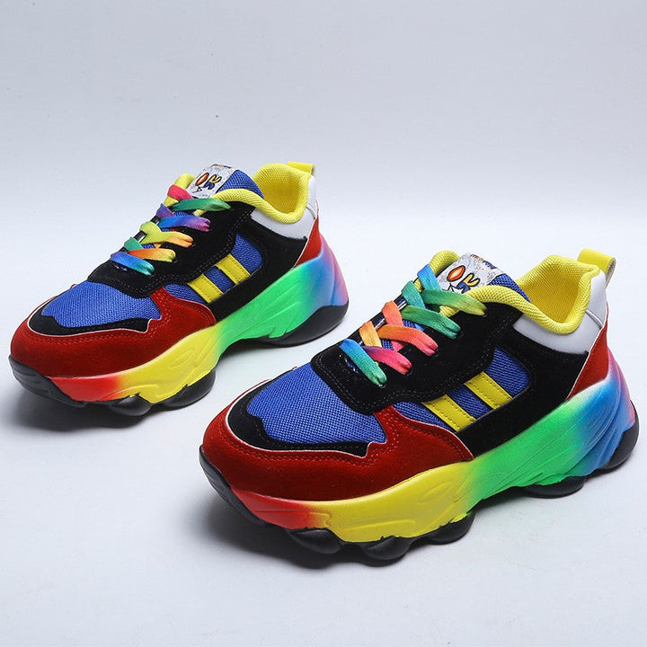 Lune London | Rainbow Orthopedic Sneakers