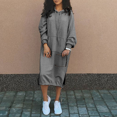 Amarae | Longer Hoodie – Comfortable and Stylish for Everyday and Leisure