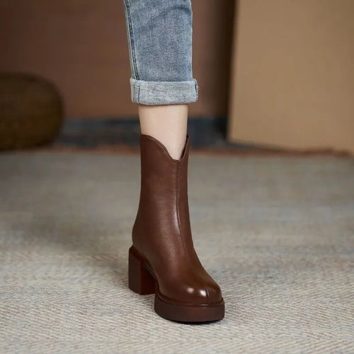 Amarae | Vegan Leather Chelsea Boots