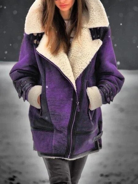 Lune London | Women's Sheepskin Pilot Jacket