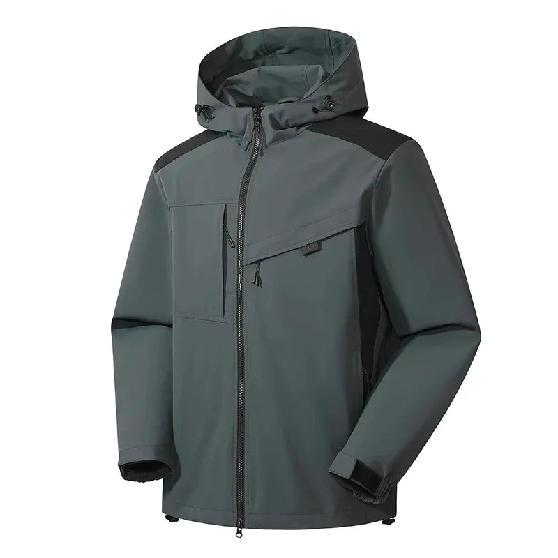 Chic Und Stil | Men's Winter Ski Jacket with Hood