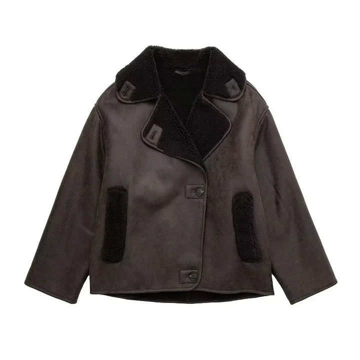 Amarae | Warm wool blend jacket