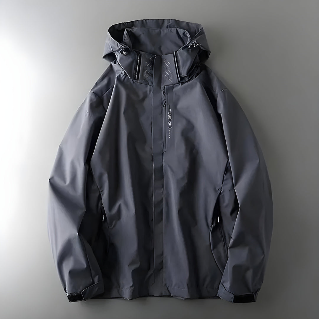 Amarae | Rain Jacket - Waterproof and Breathable - Perfect for Outdoor and Everyday Use