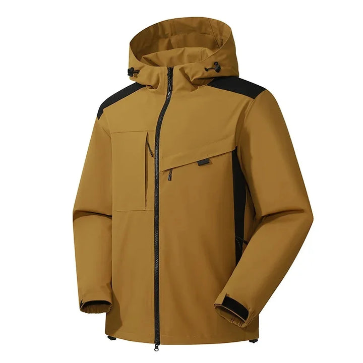 Chic Und Stil | Men's Winter Ski Jacket with Hood