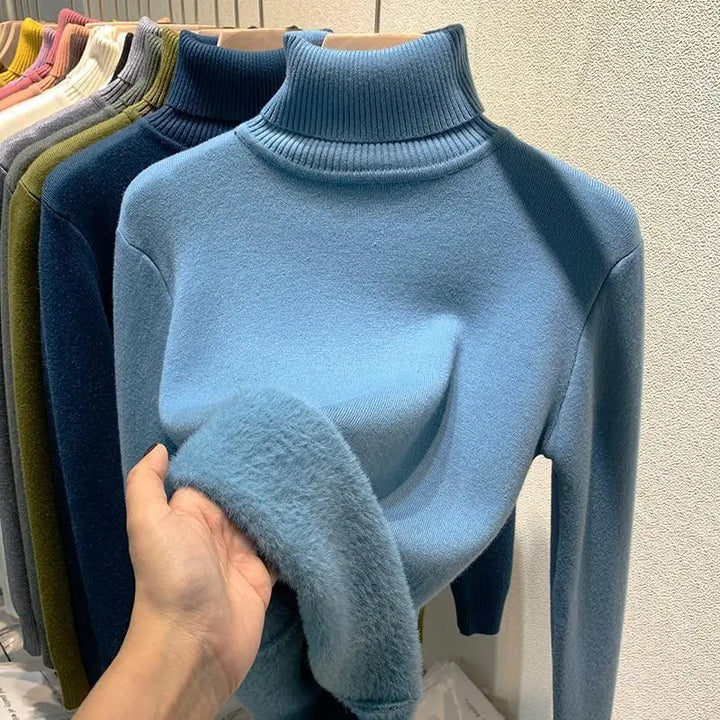 Lune London | Turtleneck Sweater Fashionable Warm Autumn Winter Elegant