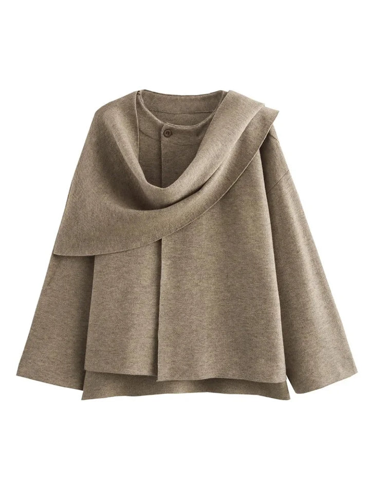 Amarae | Asymmetrical Pendler Coat