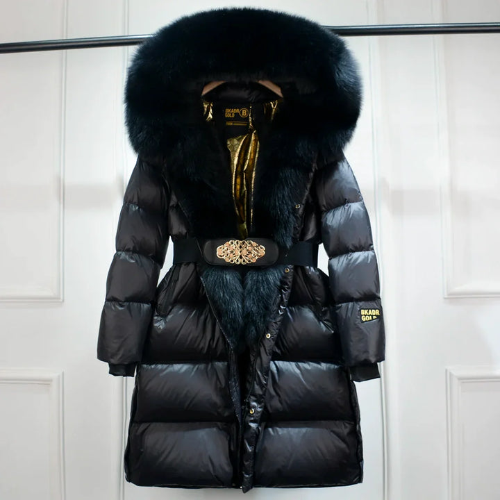 Amarae | Puffer Coat with Belt: Women's Warmth 2024