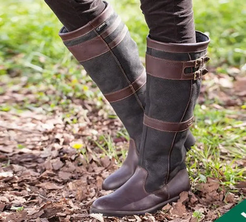 Amarae | Retro Leather Boots