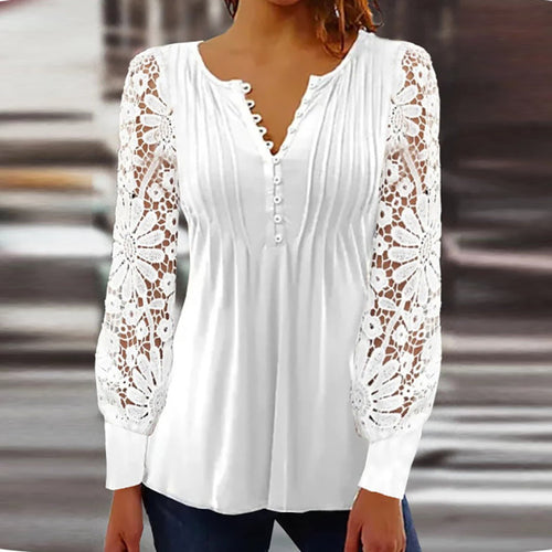 Amarae | Elegant Blouse with Long Sleeves