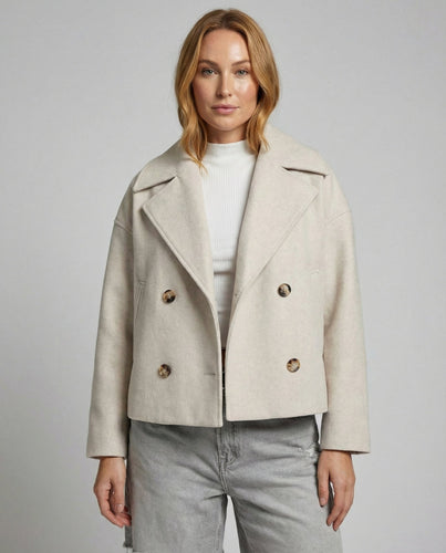 Short Double-breasted Women's Jacket | Amarae