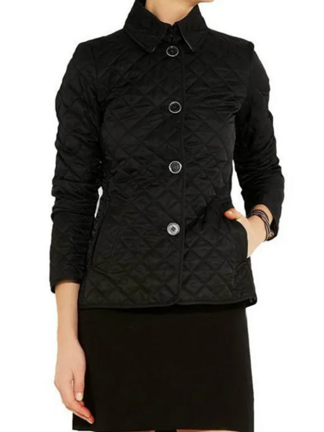 Amarae | Silk jacket for women - Refined fit