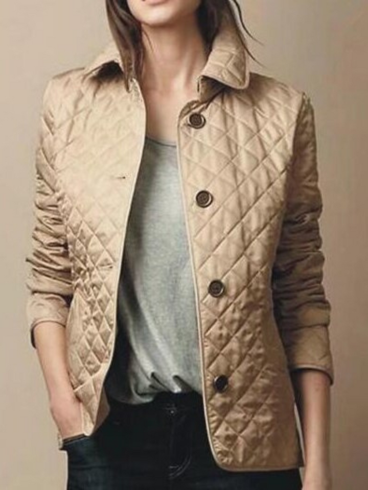 Amarae | Silk jacket for women - Refined fit