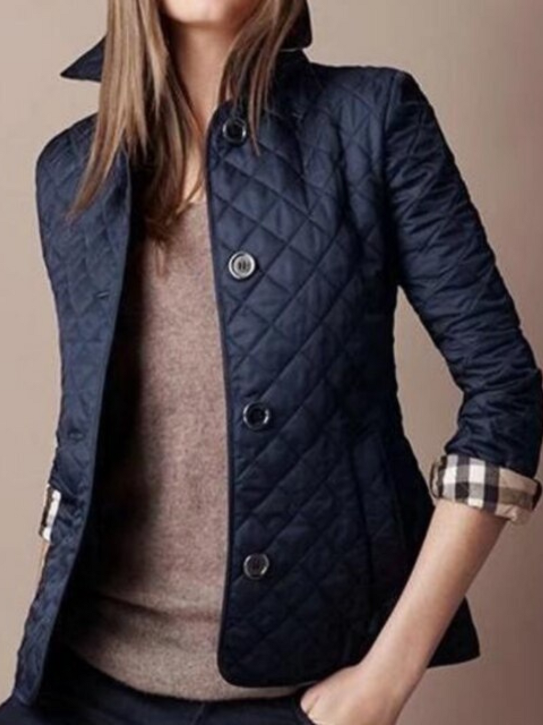 Amarae | Silk jacket for women - Refined fit