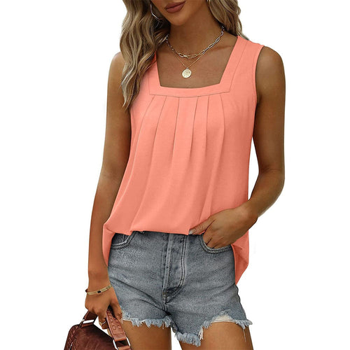 Amarae | Tank Top with Round Neck