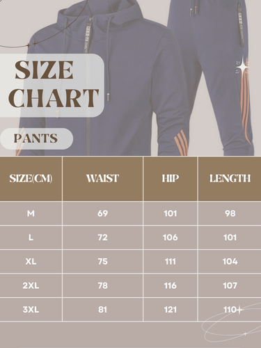 Amarae | Men's Tracksuit - Regular Fit, Breathable Fabric - Casual